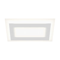 Offset 24" Rectangle LED Surface Mount