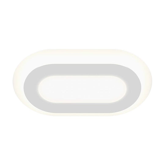 Offset 24" Racetrack LED Surface Mount