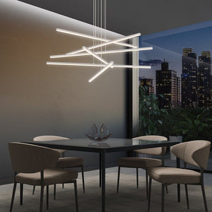 Stix 3-Arm LED Pendant (with 20' Cord)