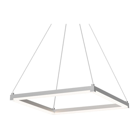 Stix Square 19" LED Pendant