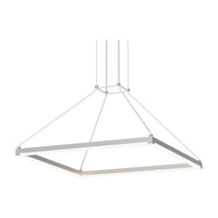 Stix 24" Square LED Pendant (with 20' Cord)