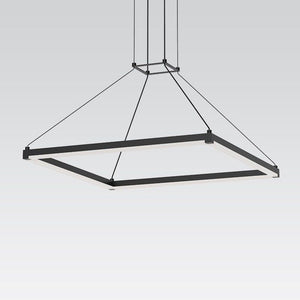 Stix 24" Square LED Pendant (with 20' Cord)