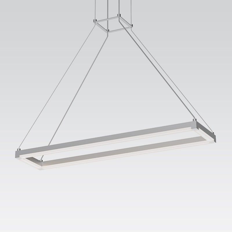 Stix 30" x 6" Rectangle LED Pendant (with 20' Cord)