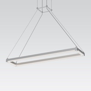 Stix 30" x 6" Rectangle LED Pendant (with 20' Cord)