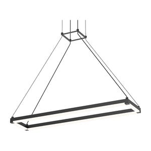 Stix 30" x 6" Rectangle LED Pendant (with 20' Cord)