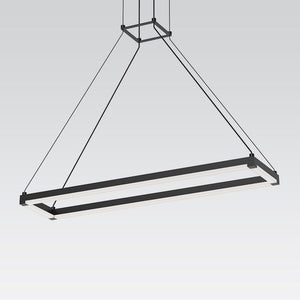 Stix 30" x 6" Rectangle LED Pendant (with 20' Cord)