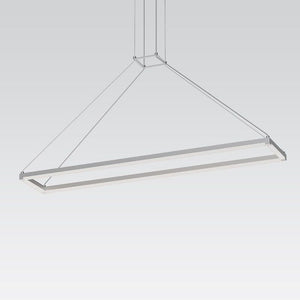 Stix 47" x 9" Rectangle LED Pendant (with 20' Cord)