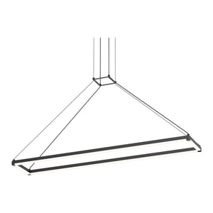 Stix 47" x 9" Rectangle LED Pendant (with 20' Cord)