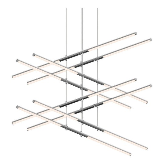 Tik-Tak Stack 4-Tier LED Pendant