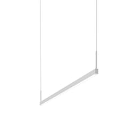 Thin-Line 4' One-Sided LED Pendant