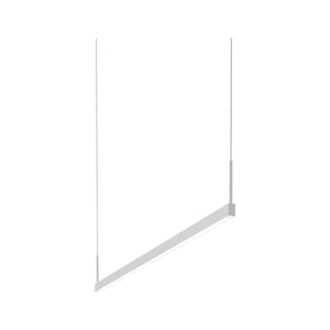 Thin-Line 4' One-Sided LED Pendant (with 20' Cords)