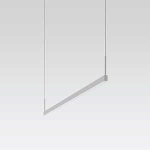 Thin-Line 4' One-Sided LED Pendant (with 20' Cords)