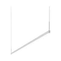 Thin-Line 6' One-Sided LED Pendant (with 20' Cords)