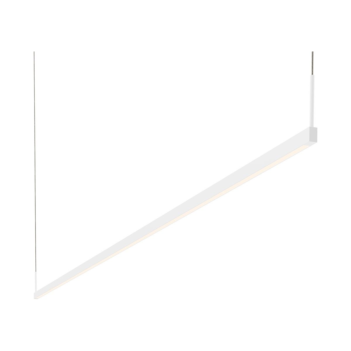 Thin-Line 8' One-Sided LED Pendant (with 20' Cords)