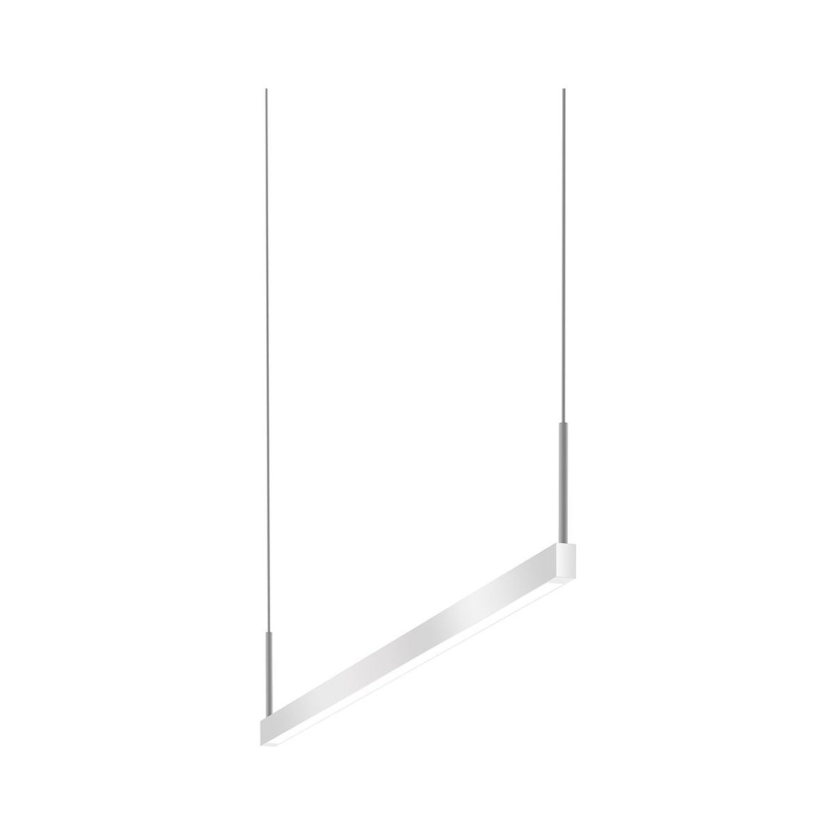 Thin-Line 3' One-Sided LED Pendant (with 20' Cords)