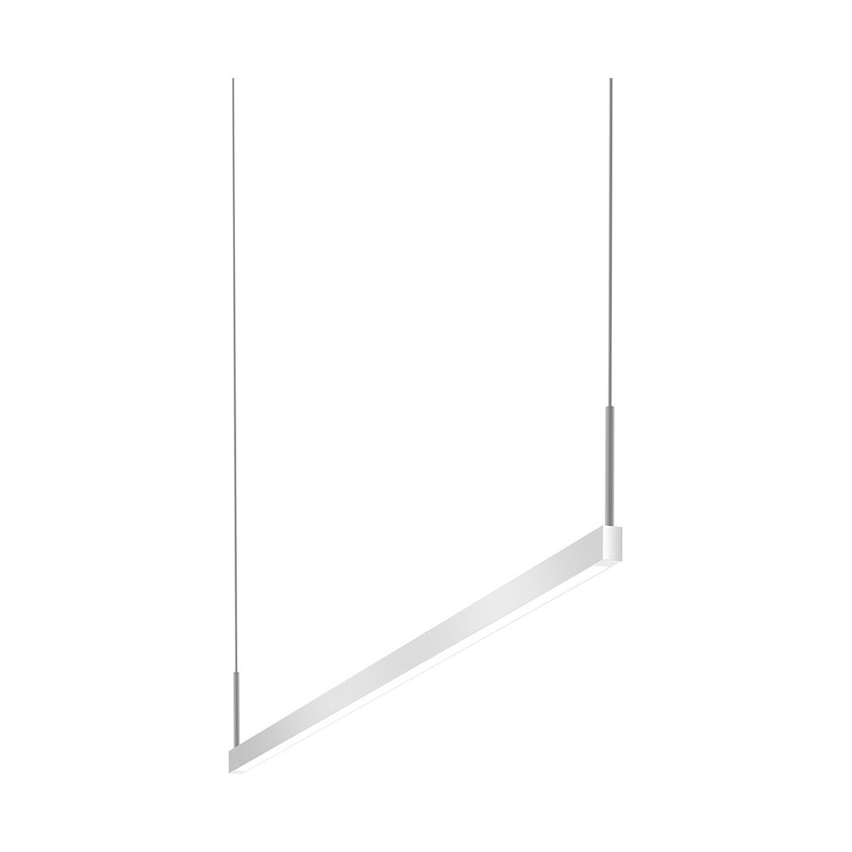 Thin-Line 4' One-Sided LED Pendant (with 20' Cords)