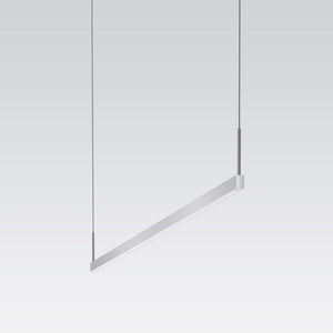 Thin-Line 4' One-Sided LED Pendant (with 20' Cords)