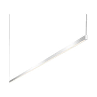 Thin-Line 8' One-Sided LED Pendant (with 20' Cords)