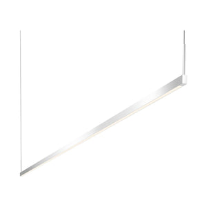 Thin-Line 8' One-Sided LED Pendant