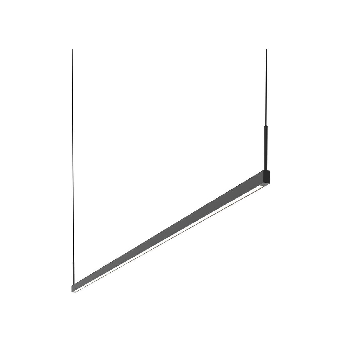 Thin-Line 6' One-Sided LED Pendant