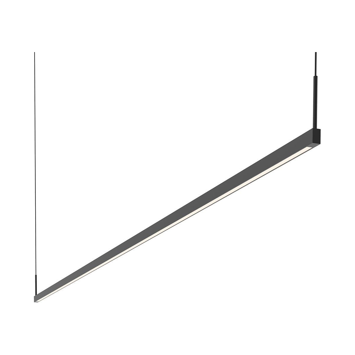 Thin-Line 8' One-Sided LED Pendant