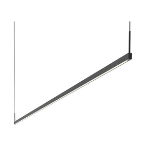 Thin-Line 8' One-Sided LED Pendant (with 20' Cords)