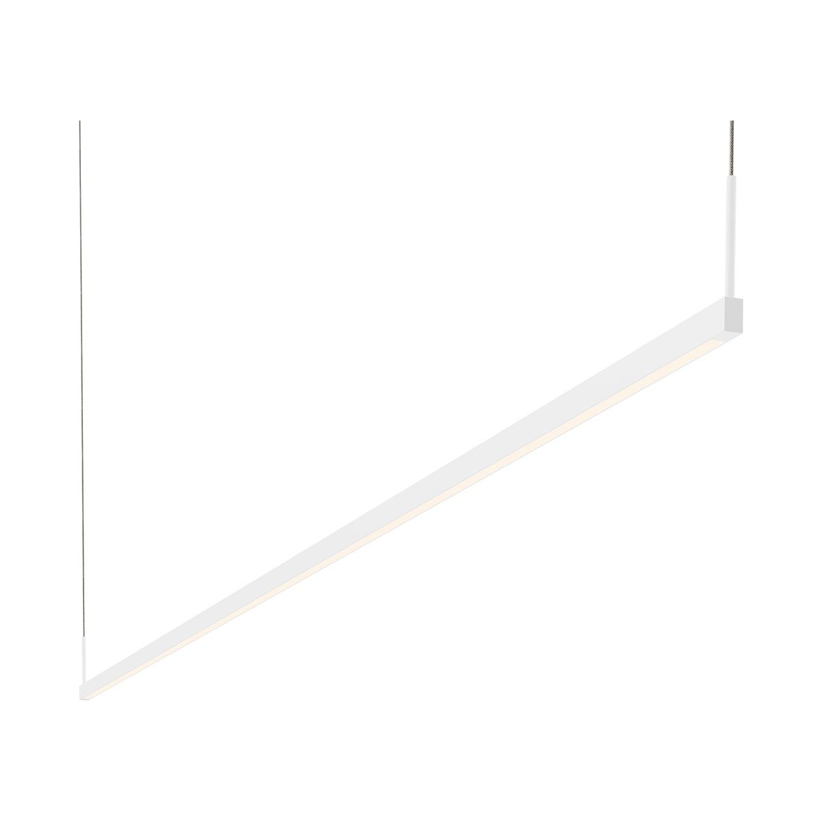 Thin-Line 8' Two-Sided LED Pendant