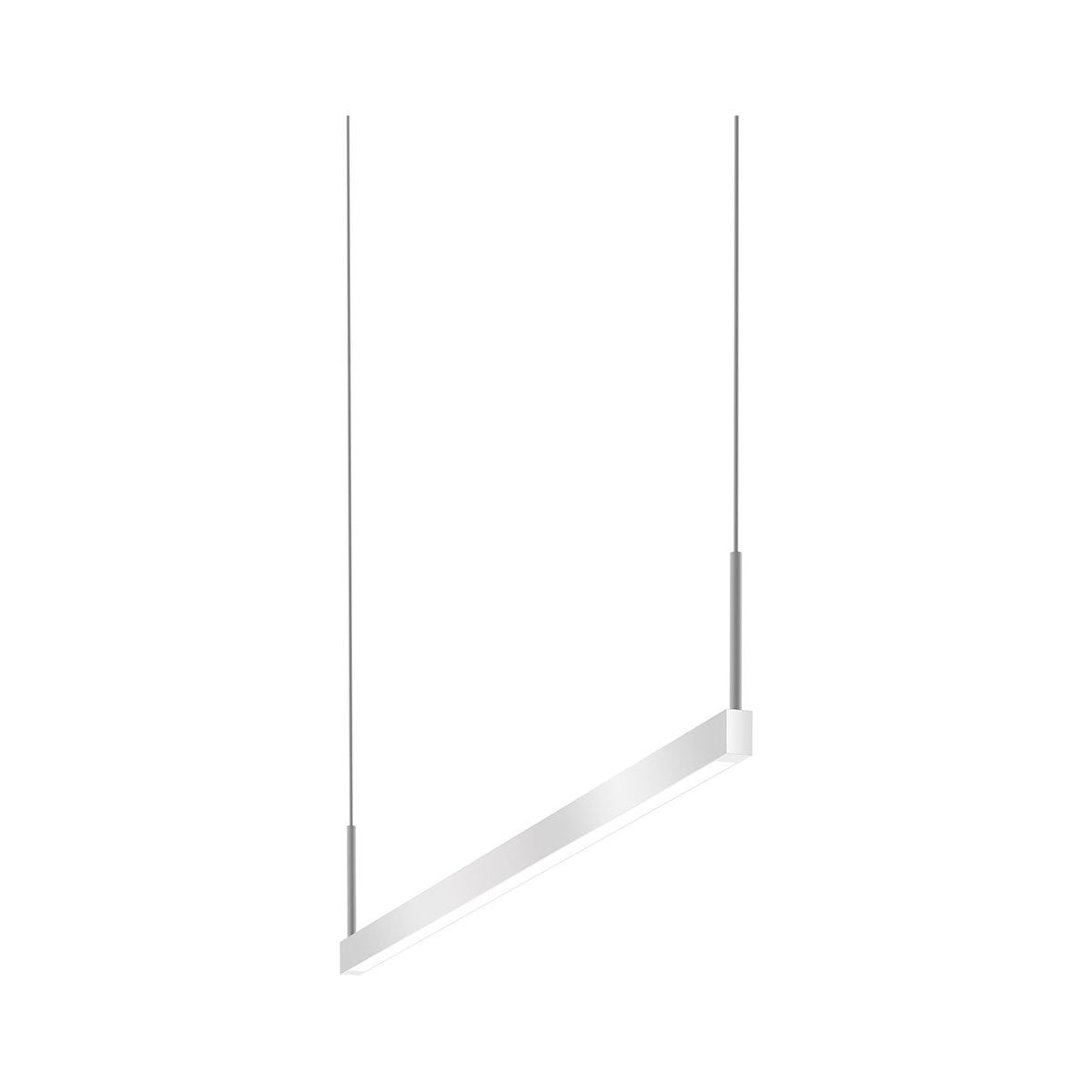 Thin-Line 3' Two-Sided LED Pendant