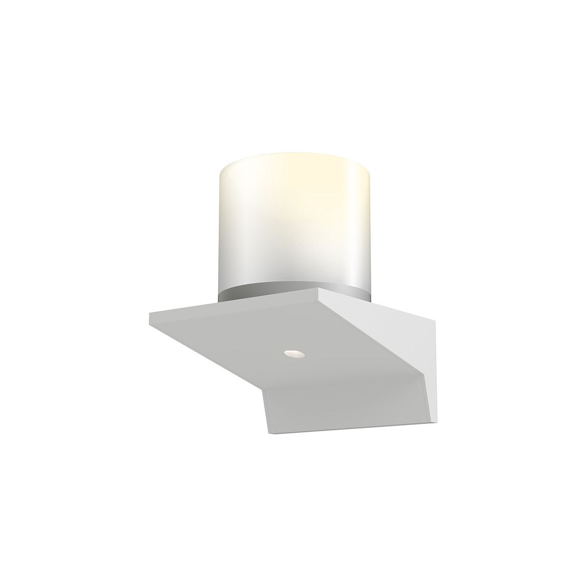 Votives LED Sconce (3H x 3D Glass)