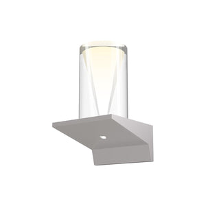 Votives LED Sconce (4.5H x 2.75D Glass)