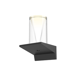 Votives LED Sconce (4.5H x 2.75D Glass)