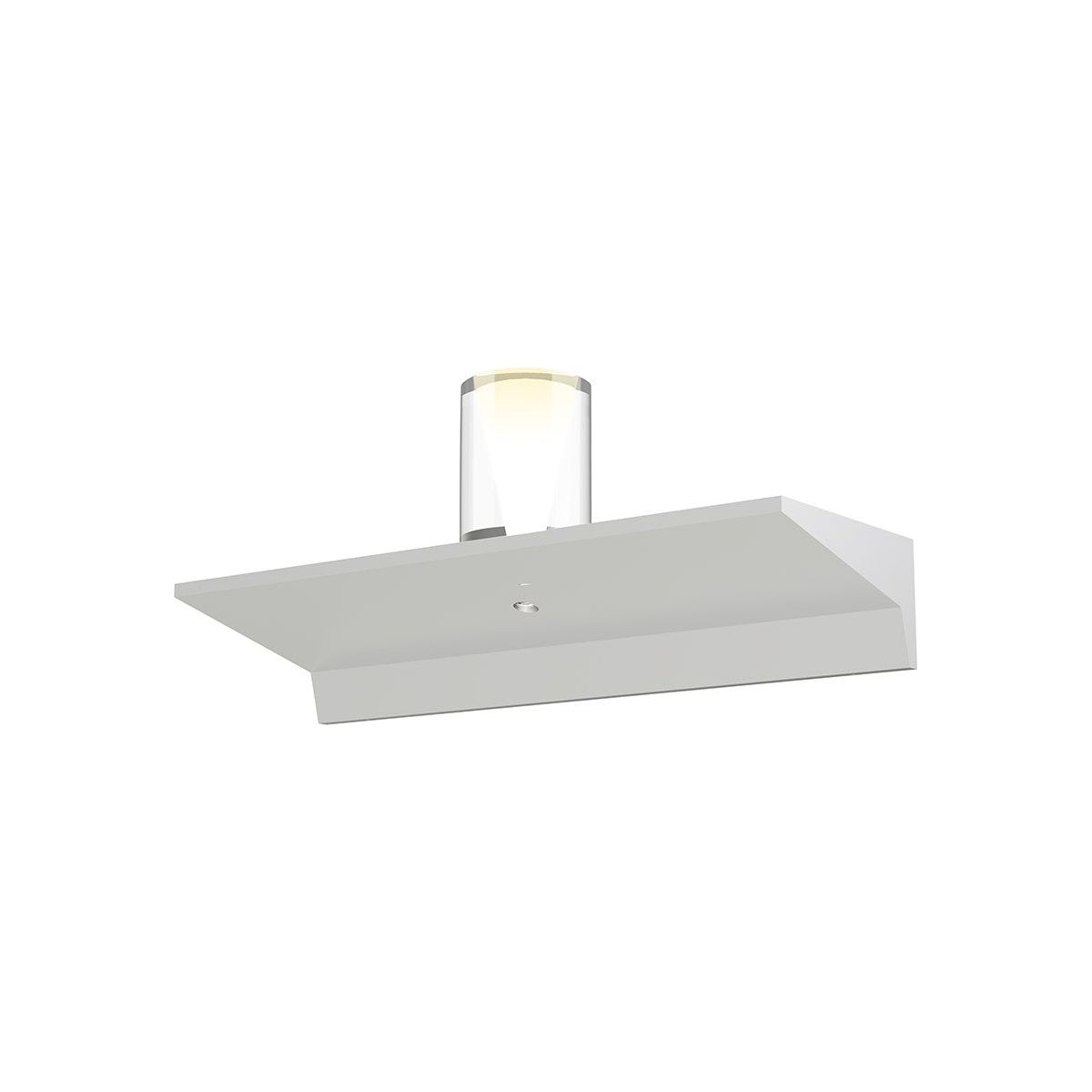 Votives 1' LED Wall Bar (4.5H x 2.75D Glass)