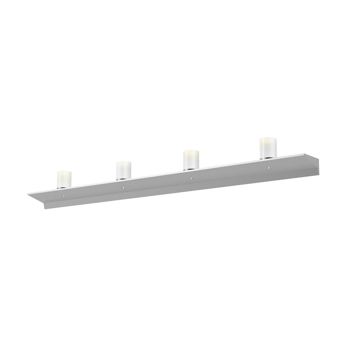 Votives 4' LED Wall Bar (3H x 2D Glass)