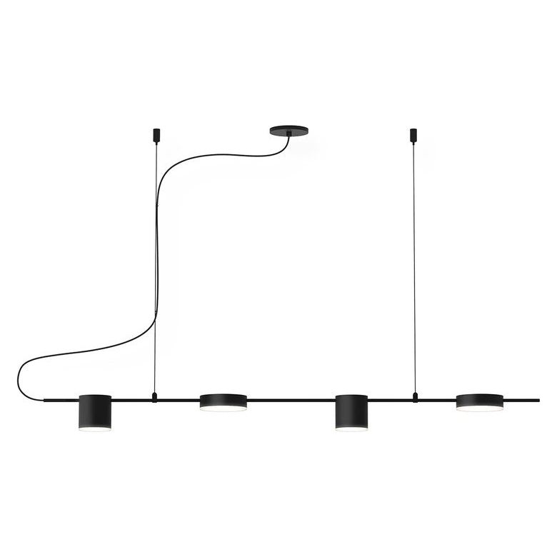 Counterpoint 4-Light LED Linear Pendant