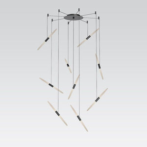 Ballet 9-Light Swag LED Pendant (with 20' Cords)