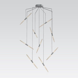 Ballet 9-Light Spreader LED Pendant (with 20' Cords)