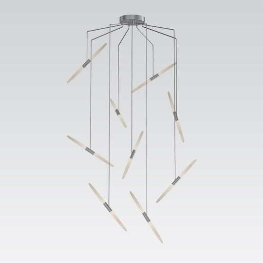 Ballet 9-Light Spreader LED Chandelier