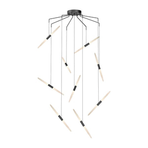 Ballet 9-Light Spreader LED Pendant (with 20' Cords)