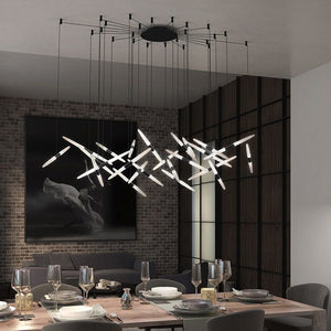 Ballet 9-Light Spreader LED Chandelier