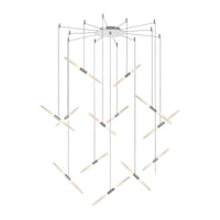 Ballet 13-Light Swag LED Pendant (with 20' Cords)