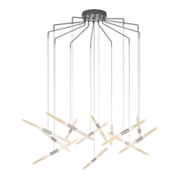 Ballet 13-Light Spreader LED Pendant (with 20' Cords)