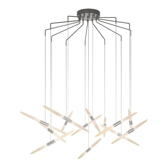 Ballet 13-Light Spreader LED Pendant (with 20' Cords)