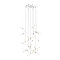 Ballet 24-Light Swag LED Pendant (with 20' Cords)
