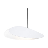 Papillons LED Long Oval Pendant