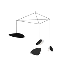 Papillons 4-Light LED Chandelier