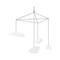 Papillons 4-Light LED Chandelier