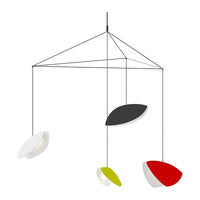 Papillons 4-Light Large LED Chandelier