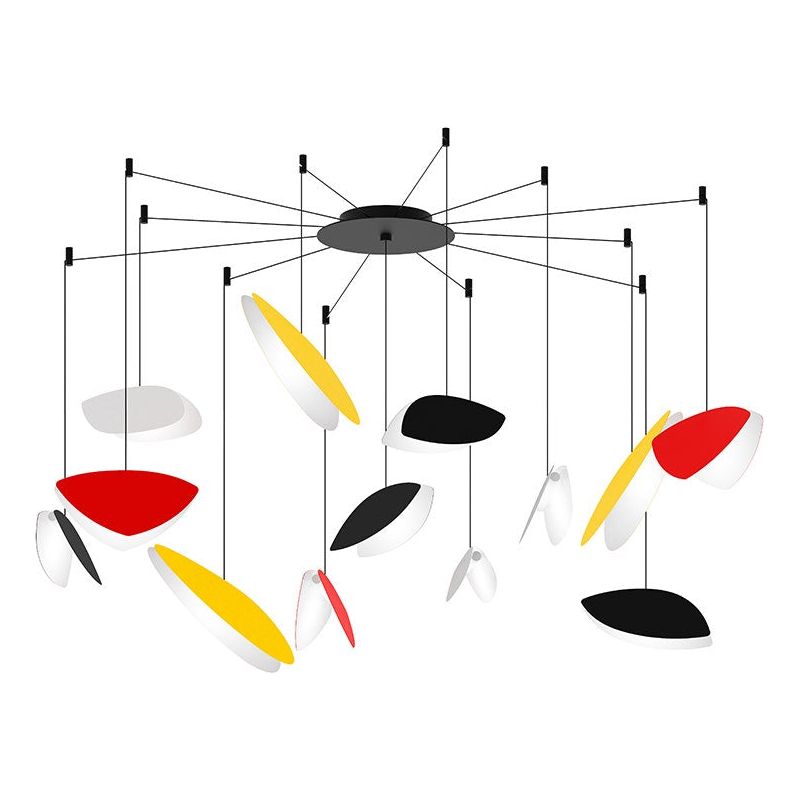 Papillons 13-Light Swag LED Chandelier