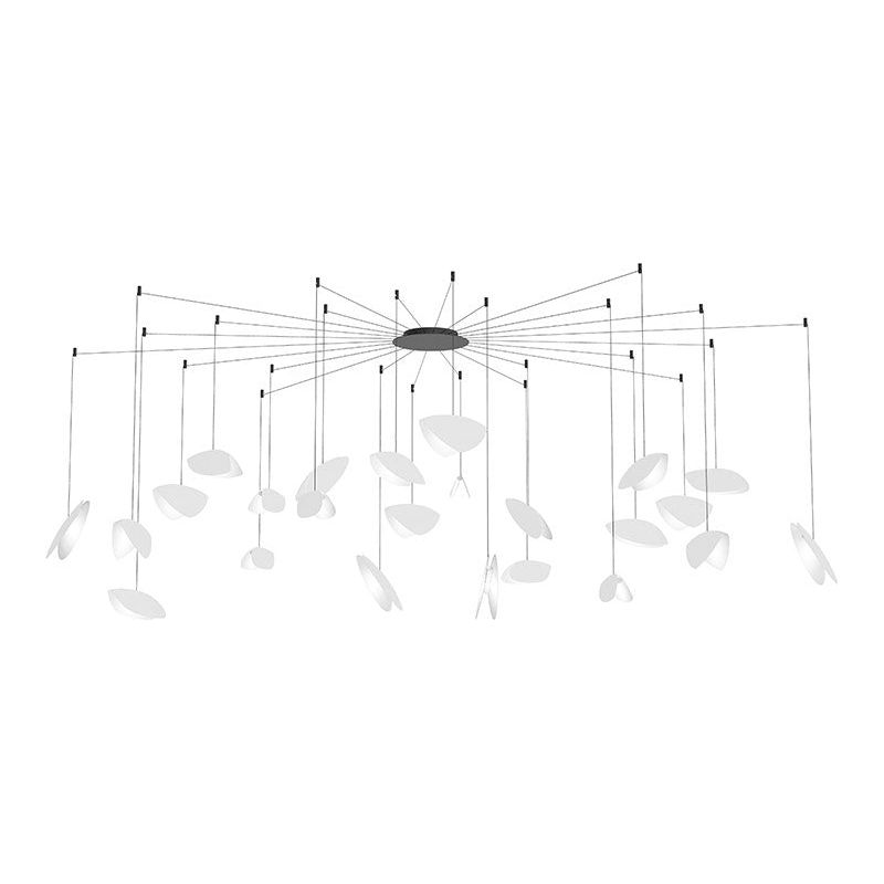 Papillons 24-Light Swag LED Chandelier