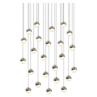 Grapes 24-Light Round Small LED Pendant